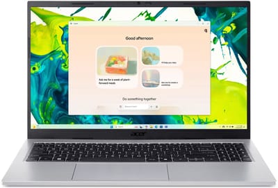 Aspire Go 15 AG15-72P-58FA - Copilot+ PC - Laptop - 15 inch - Core 5 - 16GB - 512GB SSD - Zilver