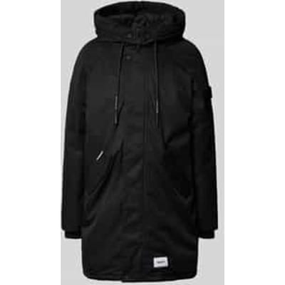 Parka met capuchon model 'Hant'