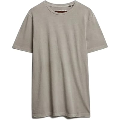 Superdry T-shirt Classic Essential Tee M1012226a 1kh Light Khaki Green Mannen Maat - S