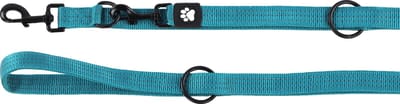 Flamingo Zorba - Trainingslijn Honden - Trainingslijn Zorba Turquois 250cm 25mm - 1st - 134154 - 1st
