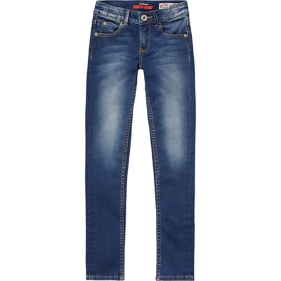 Vingino Bettine Dark Used Size: 15 | Jeans Outlet | Unisex | Blauw