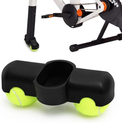 Rocker Plate Voetadapter voor Fietstrainers, Geschikt voor Indoor Cycling en Zwift, Essentieel voor Thuis Workouts en Verbeterde Stabiliteit
