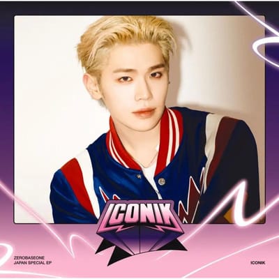 ZEROBASEONE 1e Japanse EP - Iconik (Solo-editie) KIM TAE RAE
