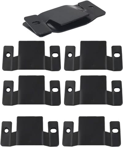 Meubelconnector Z-Clip voor Meubelverbindingen - 8 Stuks - Zware Beugels voor Stabiliteit in Meubilair