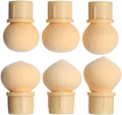 CHIMP Aero Puffing Spons / Dotting Sponge set 6 stuks