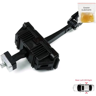 BDP1078 Achter Links OF Rechts Deurvanger Scharnier Deurstop Check Strap Begrenzer voor BMW 5 Serie E60 E61 2001-2010 4/5 Deurs 51227176805