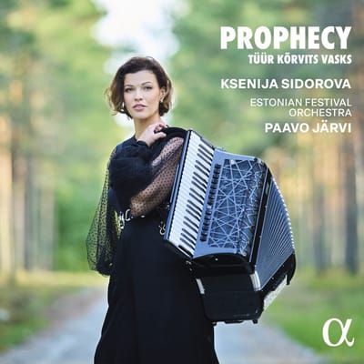 Ksenija Sidorova, Paavo Jarvi, Estonian Festival Orchestra - Prophecy (CD)