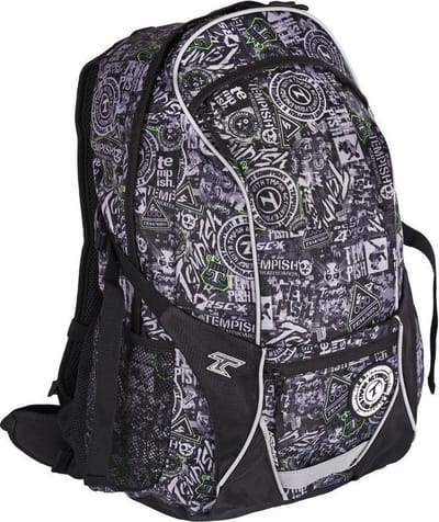 Tempish - Dixi Stickers - Rugzak Voor Skeelers - Roze - Skatebag Met Ventilatie & Extra Opbergruimte