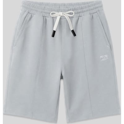Heren Katoenmix Sweats Shorts