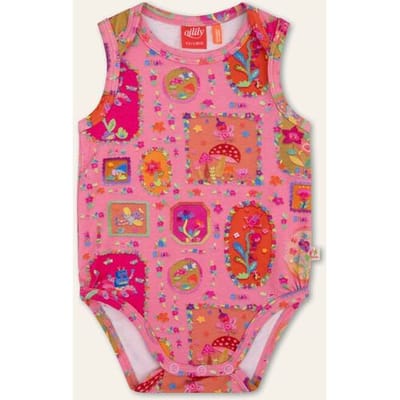 Oilily - Oodles romper - Roze - 62/6m