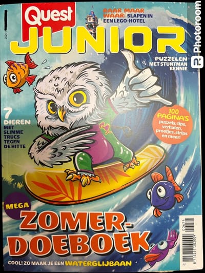 Quest Junior Vakantieboek 2024