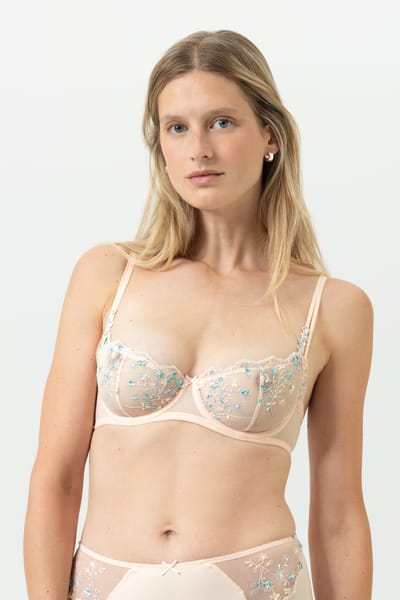 Balconette-beha Serie Delightful Peach Blush