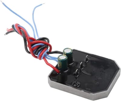 Elektrisch Bedieningspaneel - Controller Bord - Kettingzaag Reparatie - Hoge Kwaliteit - 16 Inch - Zilverkleurig