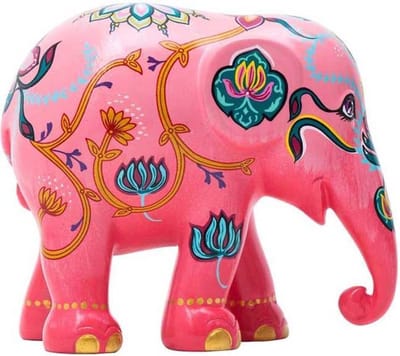 Amansara 10 cm Elephant parade Handgemaakt Olifantenstandbeeld