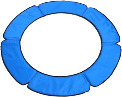 Trampoline Veiligheidskussen - Randbeschermer - Kinderen Beschermen - Anti-collision Schuim - 120cm - Blauw