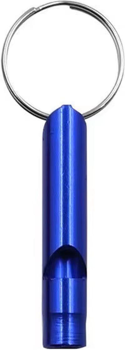 Hondenfluitje | Noodfluit | Noodfluitje Voor Noodgevallen | Noodpakket | Blauw