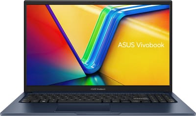 ASUS Vivobook 15 X1504VA-BQ5487W Intel Core 5 120U Laptop 39,6 cm (15.6") Full HD 16 GB DDR5-SDRAM 512 GB SSD Wi-Fi 6 (802.11ax) Windows 11 Home Nederlands Blauw