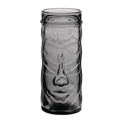 Utopia Tahiti tiki glazen rookgrijs 45cl (6 stuks)