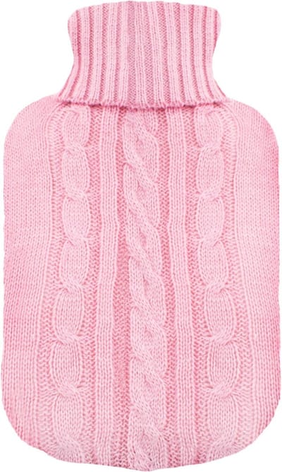 Heetwaterkruik - Warmwaterkruik - Hot water bottle - Luxe Heetwaterkruik voor winter