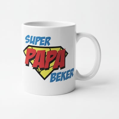 Nevolis® | Koffiemok 330ml met Uniek Design | Ontwerp Jouw Eigen Mok | Handgemaakt Cadeau voor Koffieliefhebbers | Gepersonaliseerd op Aanvraag | Enkel of Grote Bestelling
