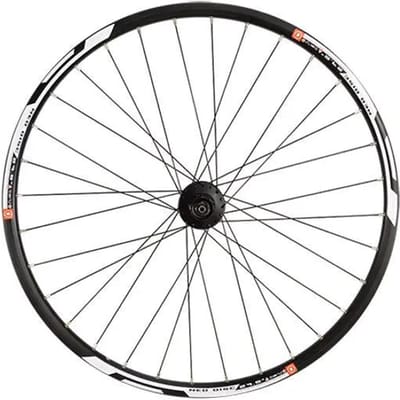 Achterwiel fiets met k7 blokkering velg Velox