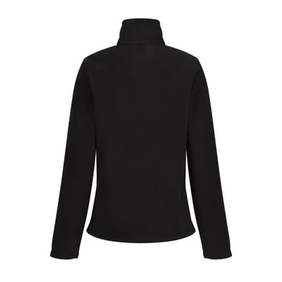 Regatta Dames/dames Full-Zip 210 Series Microfleece Jasje (Zwart)