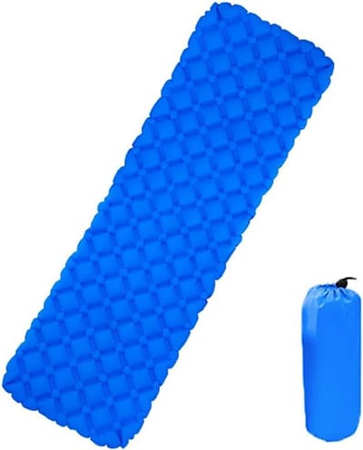 Lichtgewicht Slaapmat Opblaasbaar - Waterdicht Kampeermatras voor Backpacking en Reizen