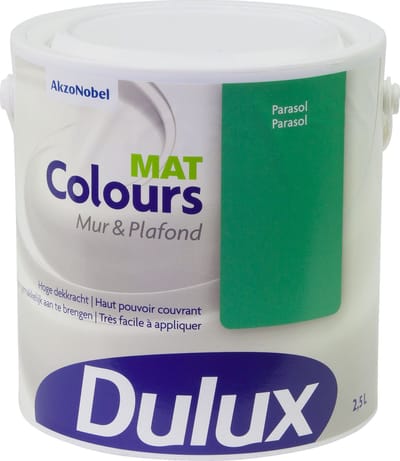 Dulux Colours Mur & Plafond Mat - Parasol - 2,5 L