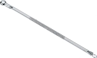 Scoby - Mee-eter Verwijderaar - Comedonenlepel - Blackhead Remover - RVS - Zilver