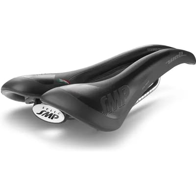 Selle Smp Well Gel Zadel Zwart 144 mm