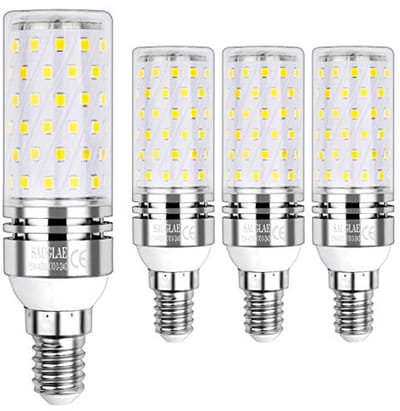 E14 LED Maïslamp 15W - Vervanging voor 120W Gloeilampen, Neutraal Wit 4000K, 1700 Lumen, 4 Stuks