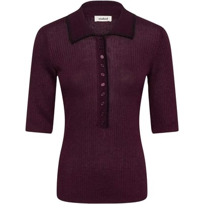 Polo shirt met kraag voor dames Soaked in Luxury SLLaisa