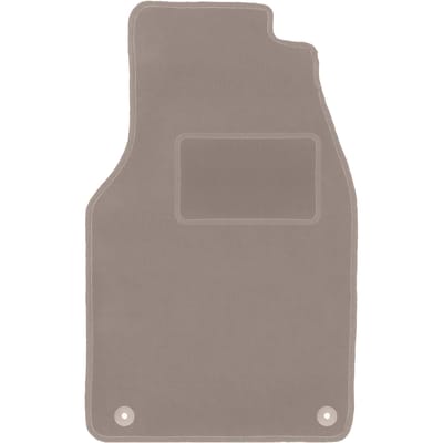 Beige bestuurdersmat voor: Volkswagen Transporter T4 Multivan bestelwagen (1993-2001)