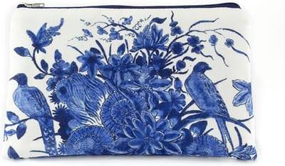 Lanzfeld Rijksmuseum - Make-up tasje - Etui - Delfts Blauw