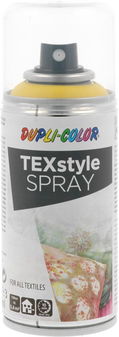 DupliColor TEXStyle RAL1021 Spuitbus 150ml