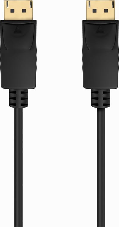 AISENS DisplayPort Kabel V1.2 CCS 4K@60Hz, 1.5m Zwart