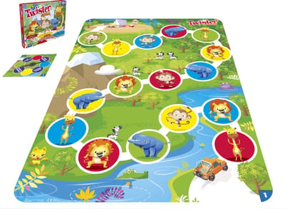 Twister Junior - Bordspel (Franstalig)