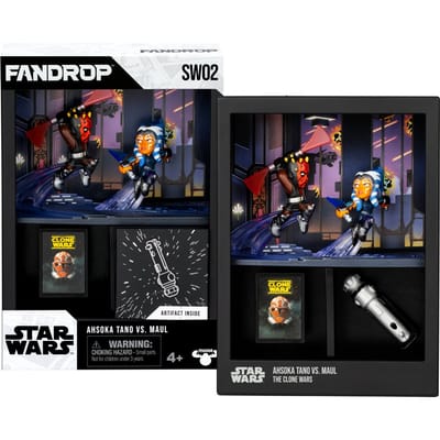 Fandrop Star Wars Wave 1 Figure 2 Pack Ahsoka Tano Vs Maul