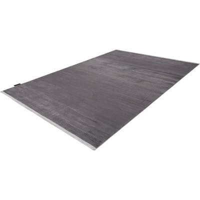 Pierre Cardin by Lalee - Garnier - Luxe Vloerkleed met 3D-effect en Franjes - 200 x 290 cm - Acryl & Katoen - Graphite