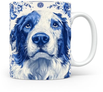 Mok Pyreneese berghond Beker voor koffie of tas voor thee, cadeau voor dierenliefhebbers, moeder, vader, collega, vriend, vriendin, kantoor, opa, oma, hond, kerst, sinterklaas, verjaardag