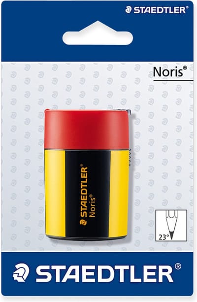 Staedtler - Puntenslijper Noris metaal met opvangbakje | 10 stuks