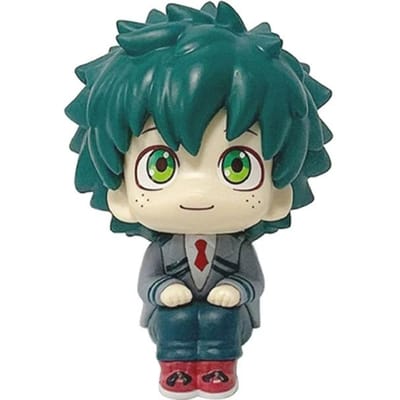 My Hero Academia Anime q-versie Serie Figuur So Bakugou Boku Izuku Hert Pvc 10cm Actiefiguur Kinderen Cadeau Verzameling