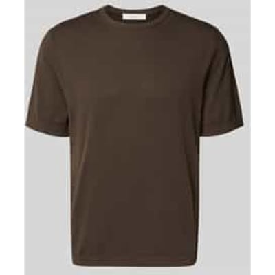 regular fit T-shirt van pure biologisch katoen model 'TORINO'