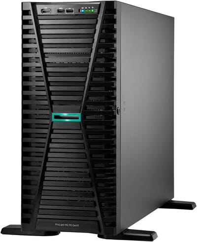 HPE ProLiant ML110 Gen11 4510 server 960 GB Tower (4,5U) Intel® Xeon® Silver 2,4 GHz 64 GB DDR5-SDRAM 1000 W