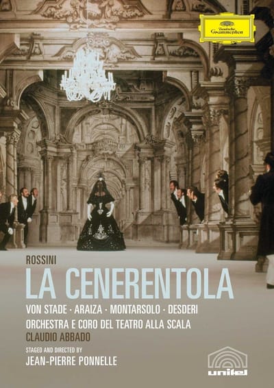 Frederica Von Stade, Francisco Araiza, Paolo Montarsolo - Rossini: La Cenerentola (DVD) (Complete)