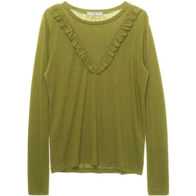 Circle of Trust Girls Dara Top Bright Brass Größe: 10Y | Hemden Outlet | Unisex