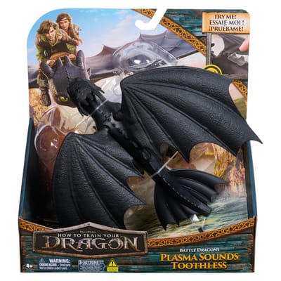 How To Train Your Dragon - Battle Dragons - Toothless