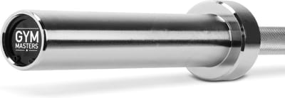 Gym Masters olympische halterstang - 183 cm - 13,5 kg - binnenmaat 125cm - halterstang 50 mm - 180cm - Halterstangen - Crossfit - Barbell - fitness halterstang - Gewichtheffen - gewichten stang - halterstang voor squat rack- olympische barbell
