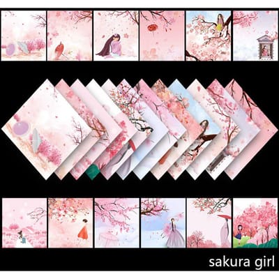 Creativiteit Vierkant Origami Papier Doe-het-zelf Handgemaakt Dubbelzijdig Kleuren Vouwen Knutselpapier Decor Kunstmateriaal Educatief Ster Papier Decor