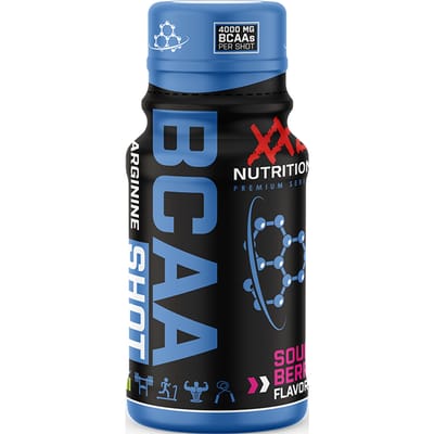XXL Nutrition BCAA Shot Sour Berry 1 shot - 60 ml
